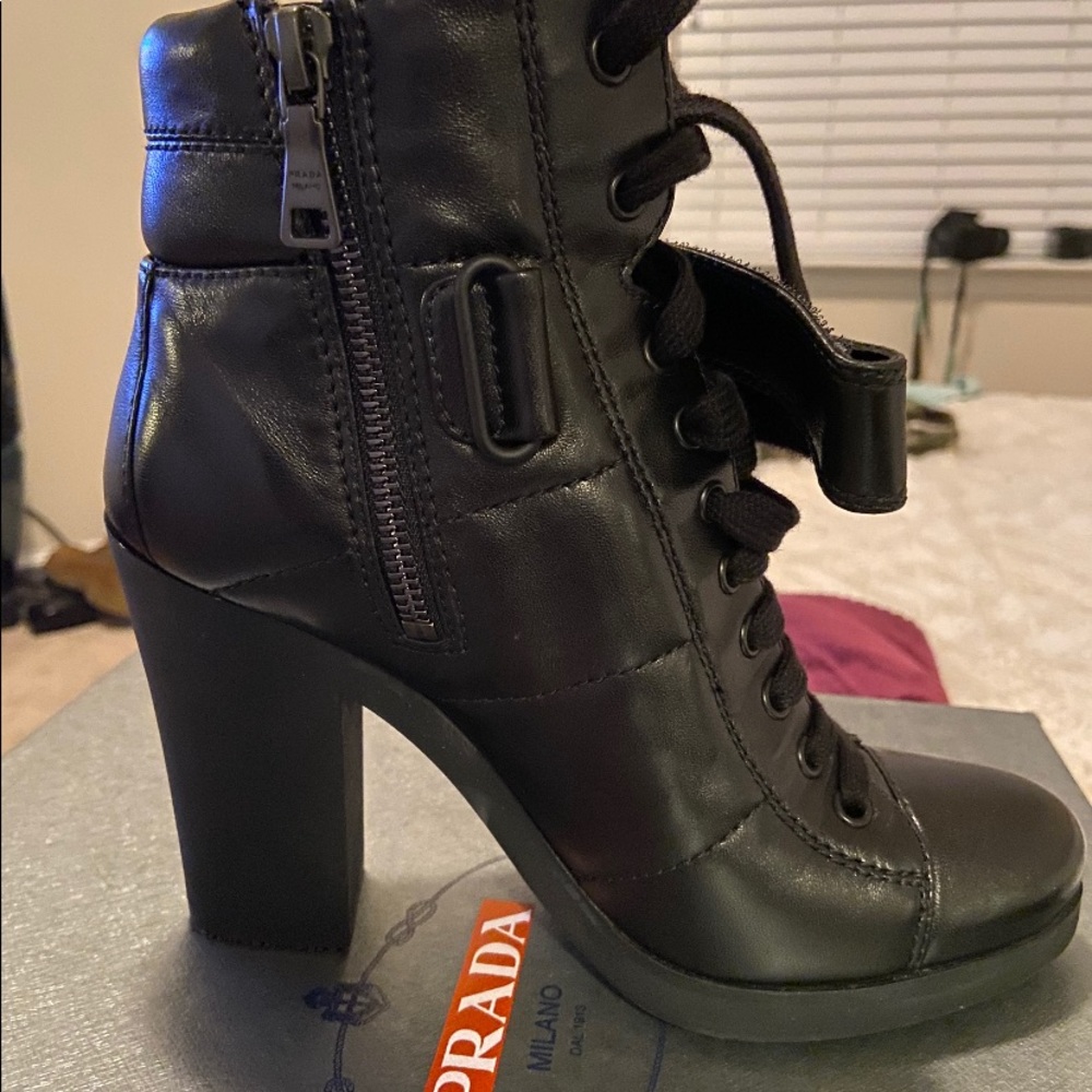 Black Prada Boots - Picture 2 of 11